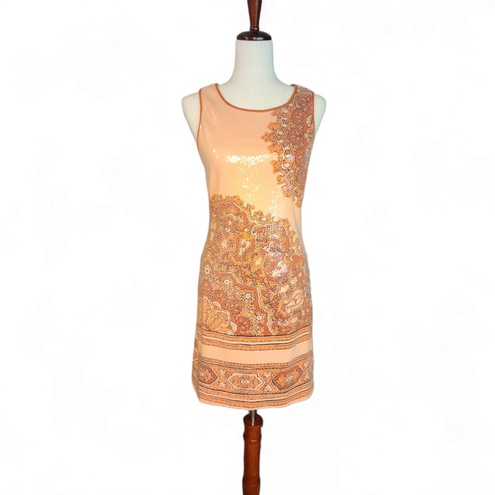 CHELSEA & VIOLET Sequined Dress